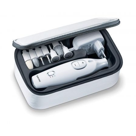 Beurer MP-42 Set de Manicura y Pedicura con Luz LED